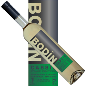 Blanc Cassis du Domaine de Bodin