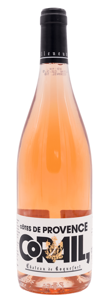 corail vin rosé roquefort la bédoule