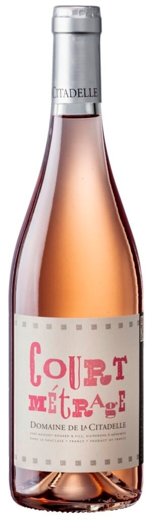 Vin Rosé Domaine La Citadelle