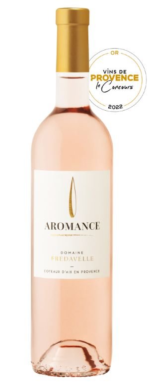 Vin rosé Aromance du Domaine Fredavelle