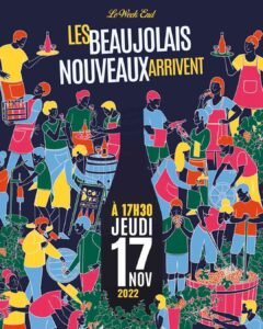 Dégustation de Beaujolais Nouveau à Aubagne