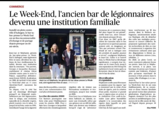 Instagram post from leweekend.aubagne. This post is in position 17.