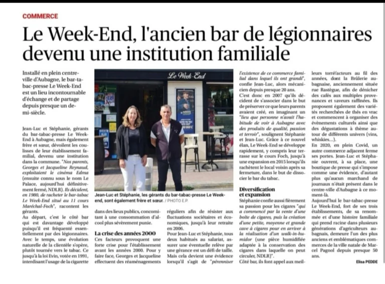 Instagram post from leweekend.aubagne. This post is in position 16.