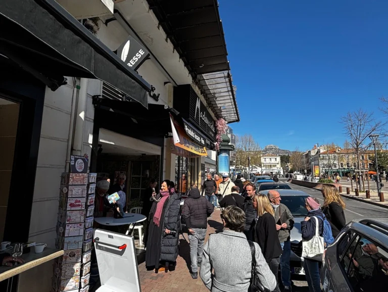 Instagram post from leweekend.aubagne. This post is in position 4.