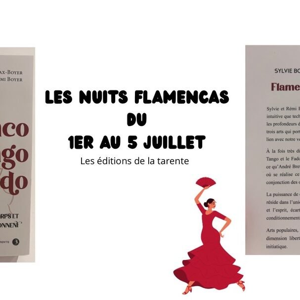 💃Les Nuits Flamencas s’invitent au Week-End ! Du 1er au 5 juillet, plongez au cœur de l’univers du flamenco à