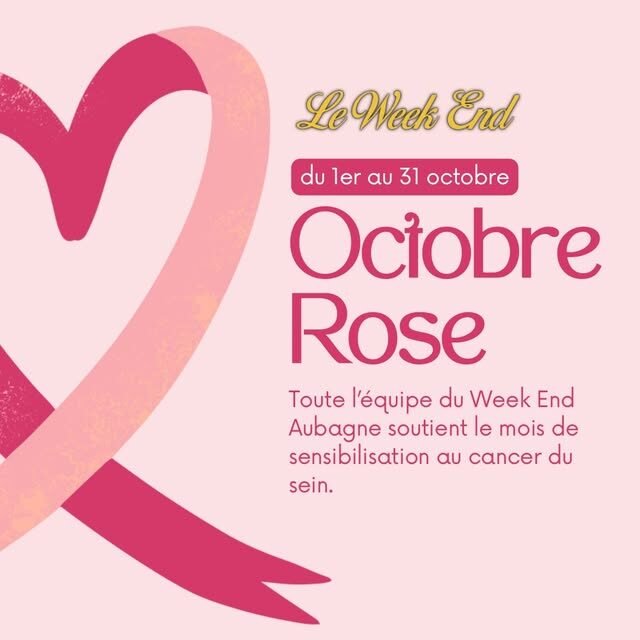 Photo by Le Week End Aubagne on October 06, 2026. May be an image of text.