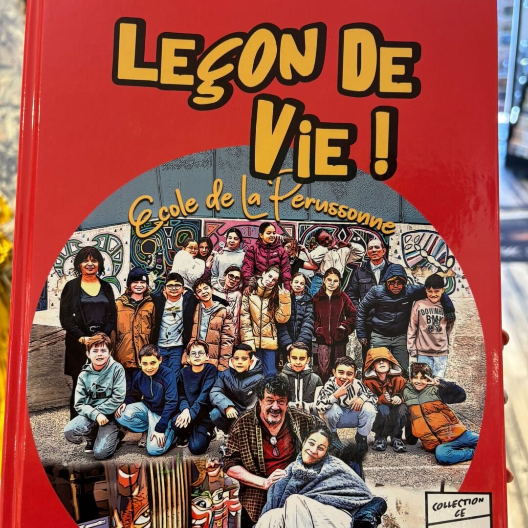Notre coup de coeur du jour : la bande dessinée Leçon de vie - Ecole de la Perussonne (collection Courts
